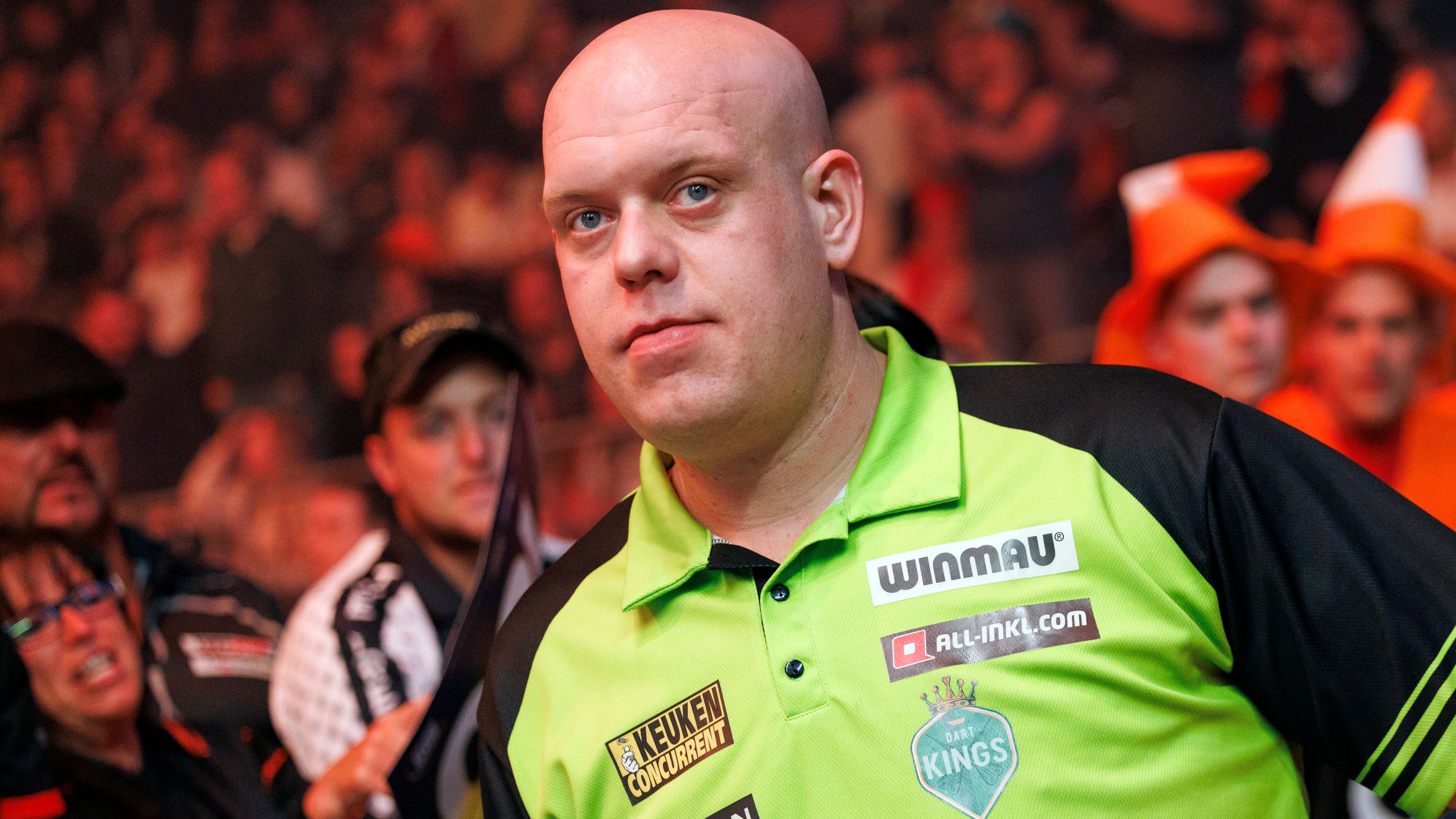 <strong>Michael van Gerwen</strong><br>"Seven Nation Army" von The White Stripes