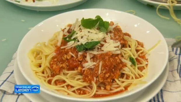 Koch-Schreck Spaghetti Bolognese