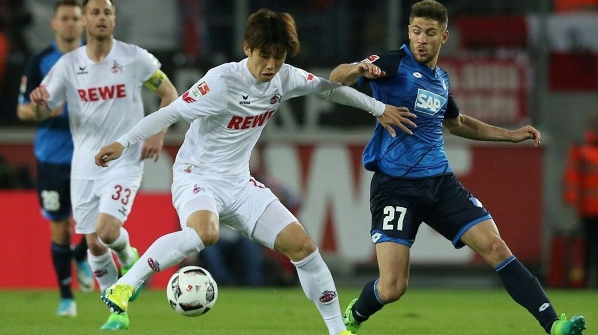 Köln und Hoffenheim trennen sich 1:1
