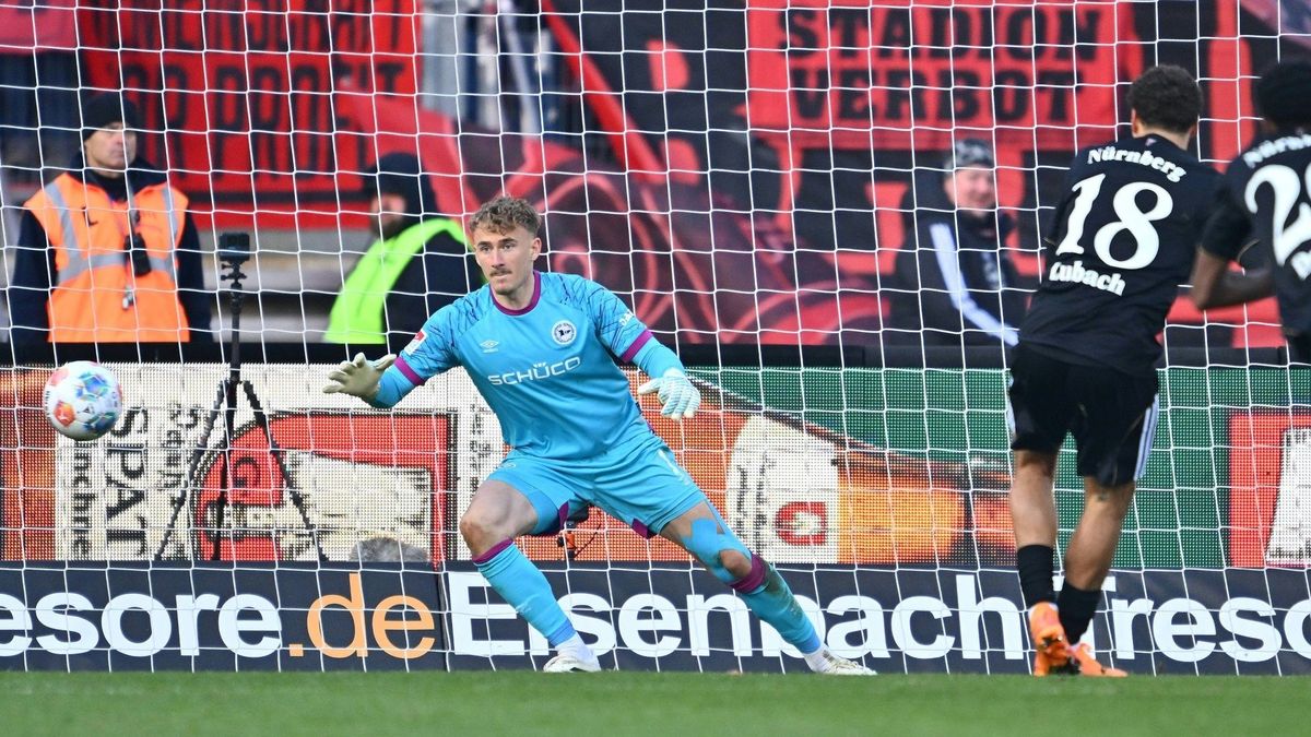 Lubach trifft per Elfmeter für Nürnberg