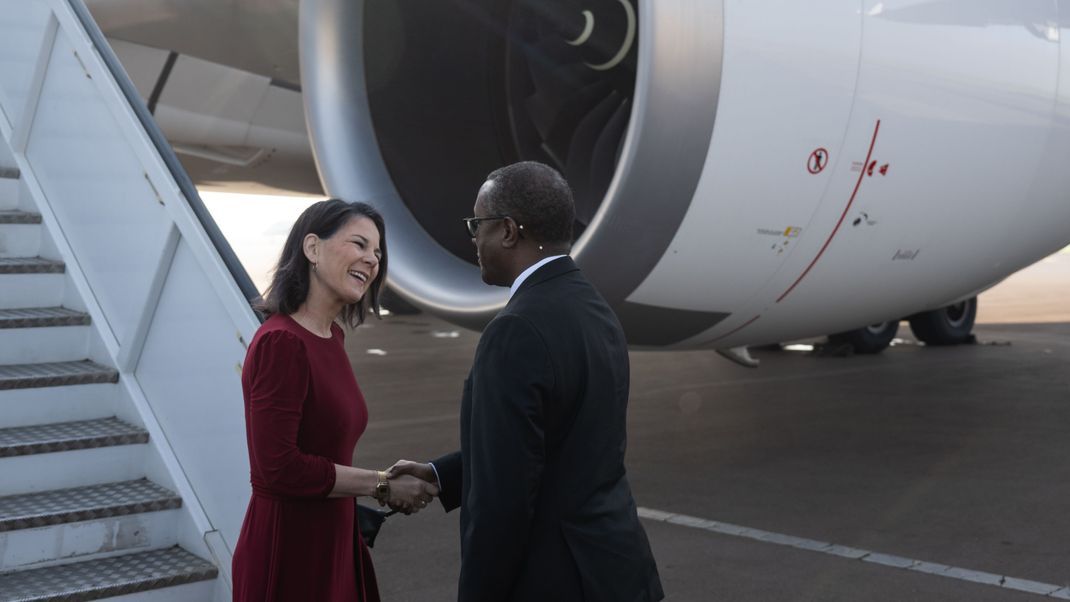 Bundesaußenministerin Baerbock besucht am Montag (18. Dezember) Ruanda.