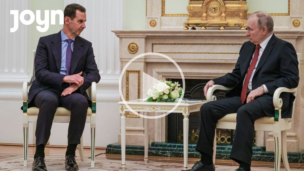 Assad und Putin