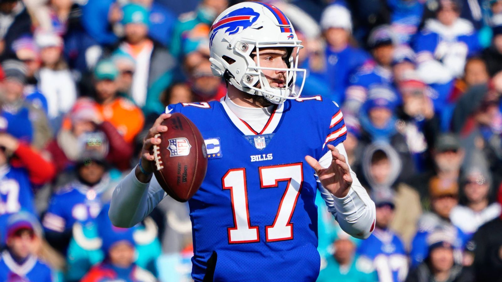 
                <strong>Josh Allen</strong><br>
                
              