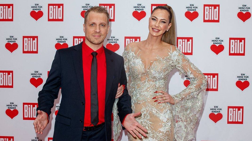 Oliver Pocher und Ex-Frau Alessandra Meyer-Wölden verstehen sich nach wie vor bestens.