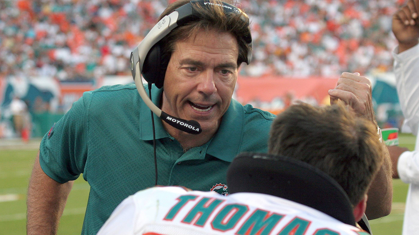 
                <strong>Nick Saban</strong><br>
                2004 von LSU zu den Miami Dolphins: 15-17 (.469 Winning Percentage).
              