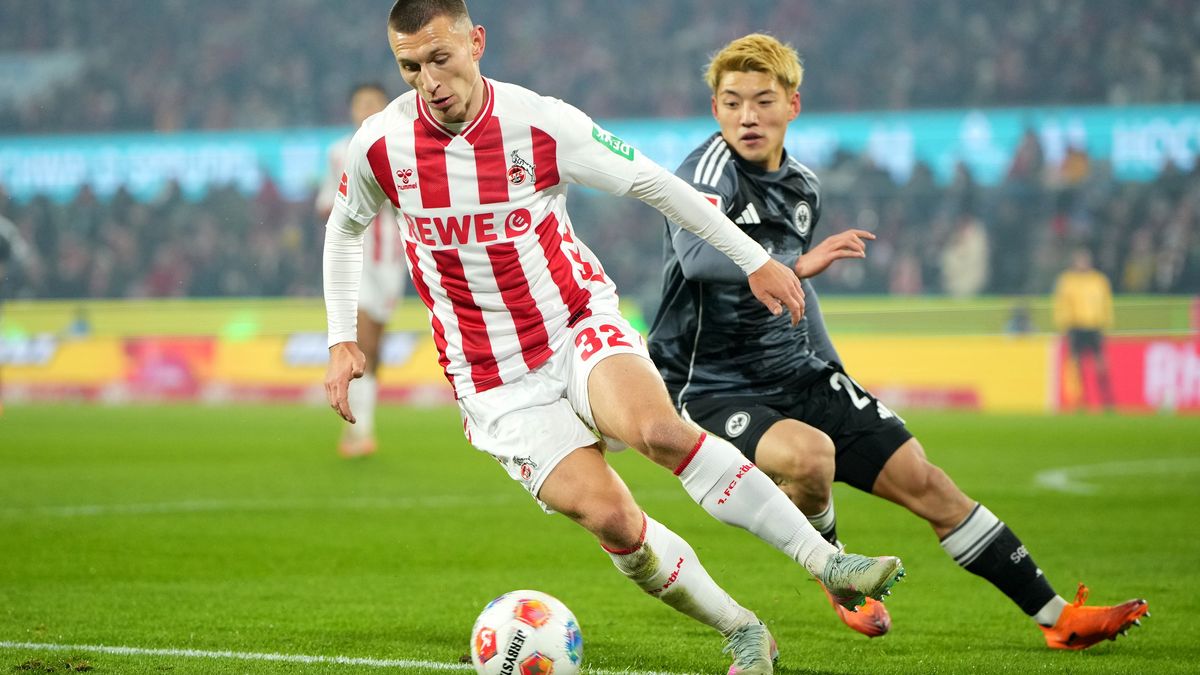 1. FC Köln v Eintracht Frankfurt - Bundesliga