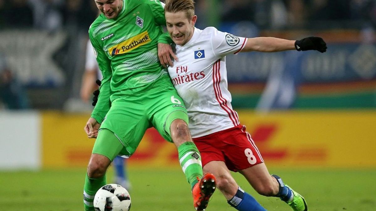 Mönchengladbach muss weiter auf Kramer (l.) verzichten