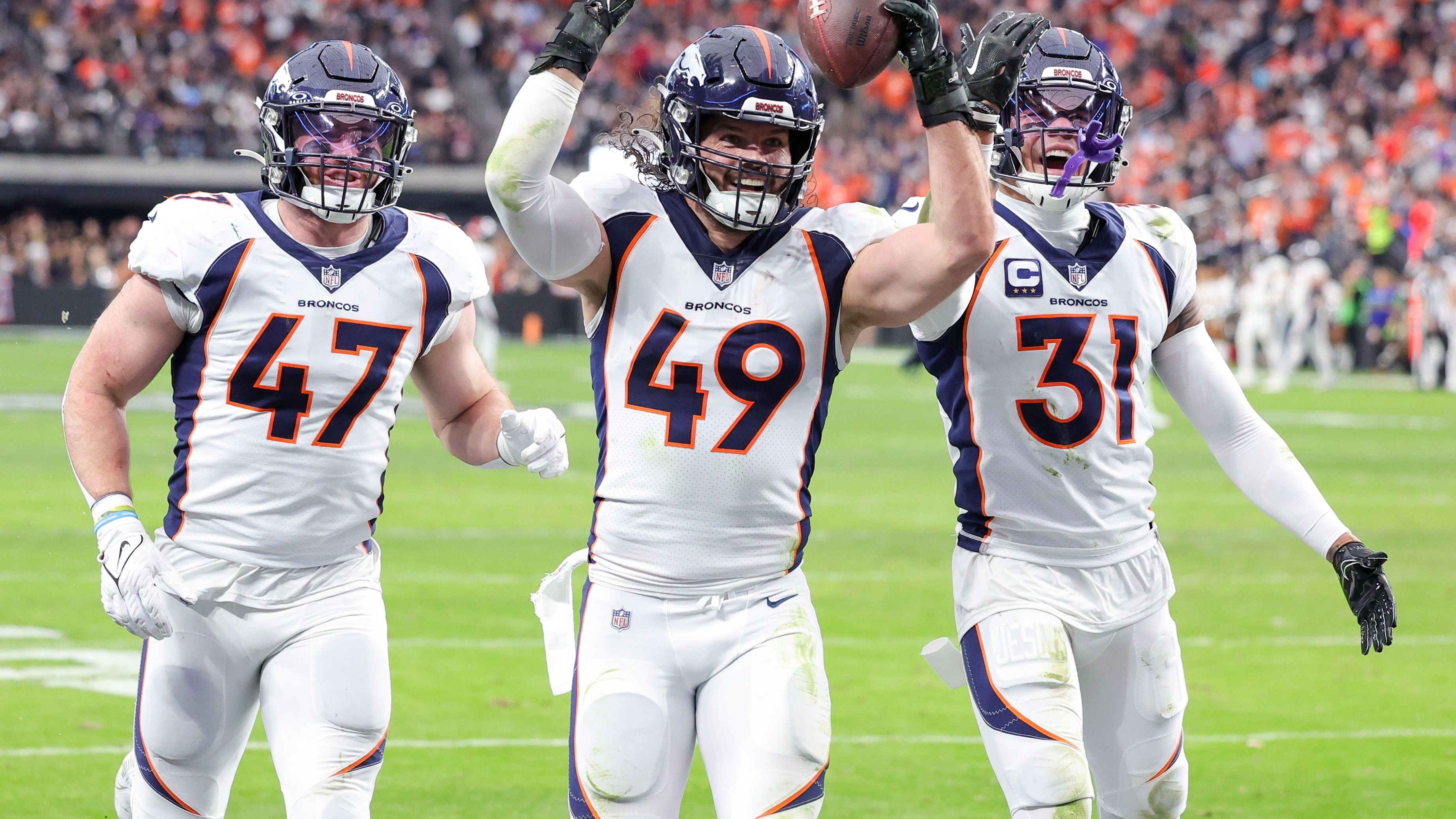 <strong>Platz 20: Denver Broncos</strong><br>-Penalty Yards pro Spiel in der Saison&nbsp;2023:&nbsp;44,1<br>-Penalty Yards pro Spiel aus den letzten drei Partien: 36,3