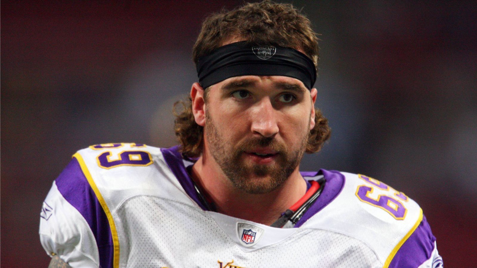 
                <strong>Jared Allen</strong><br>
                &#x2022; Position: Defensive End<br>&#x2022; In der NFL: 2004 - 2015<br>&#x2022; Meiste Spiele für: Minnesota Vikings<br>
              