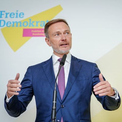 Christian Lindner (FDP), Bundesminister der Finanzen und FDP-Parteivorsitzender.