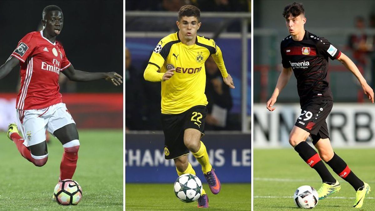 Top 10: Die jüngsten Debütanten der Champions League 2016/17