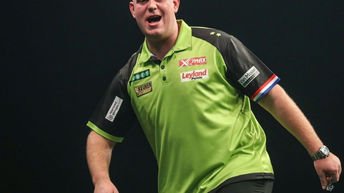 Van Gerwen holte sich den Titel gegen Smith