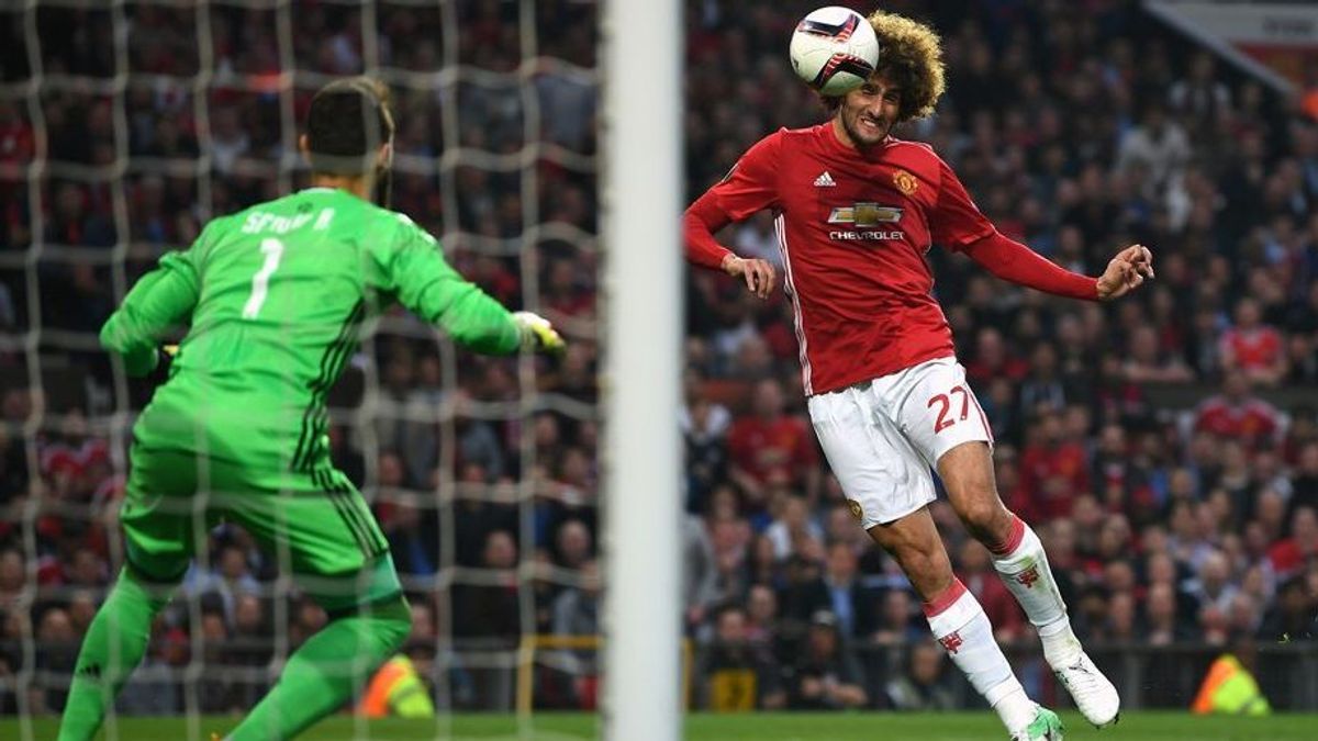 Manchester United feiert Einzug ins Europa-League-Finale