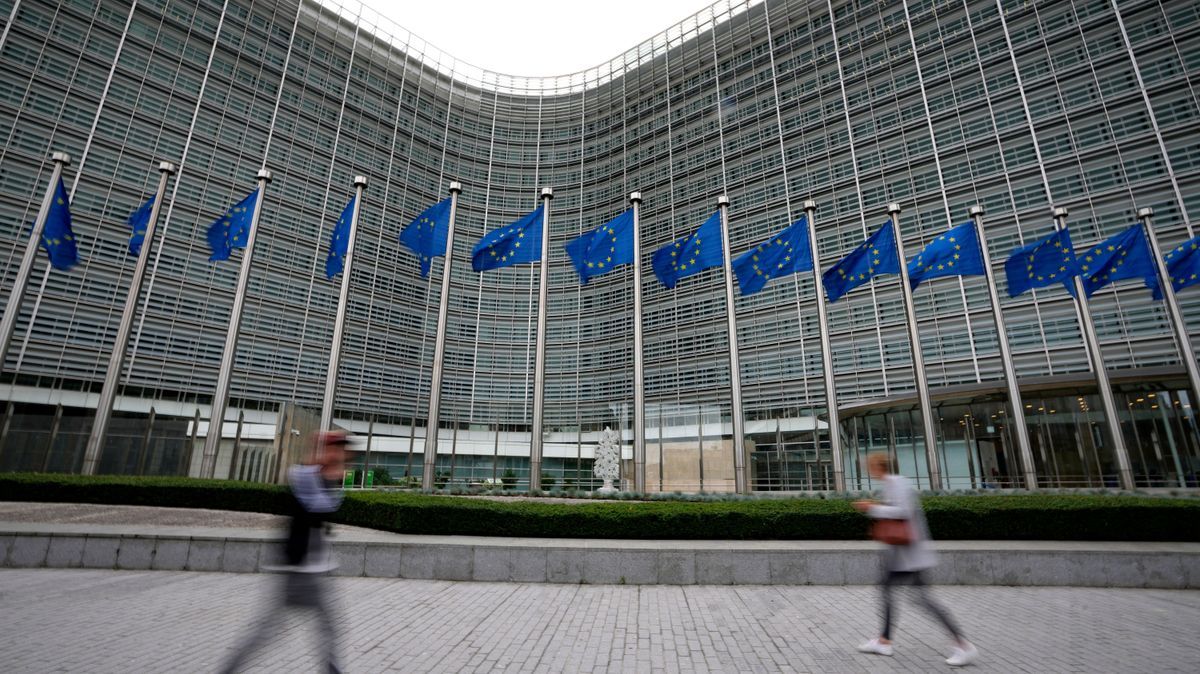 EU-Hauptsitz in Brüssel