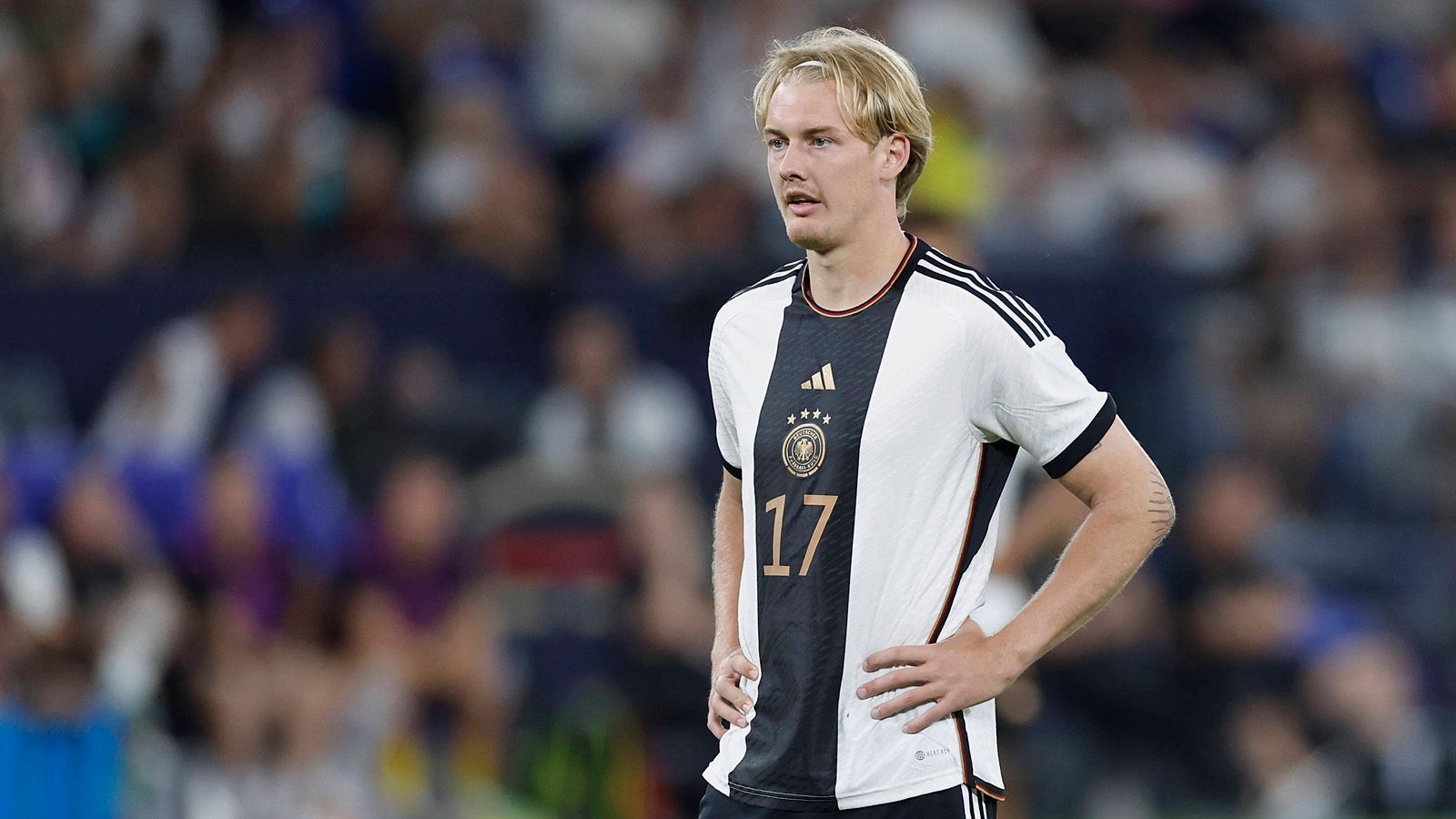 
                <strong>Julian Brandt</strong><br>
                Der Dortmunder kommt nach 79 Minuten für Havertz, kann dem Spiel aber keine Wende mehr bringen. ohne Bewertung
              