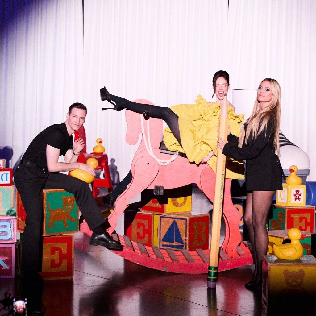 Supermodel Coco Rocha und Star-Designer Kevin Germanier in Folge 18