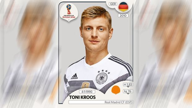 
                <strong>Toni Kroos (Real Madrid)</strong><br>
                
              