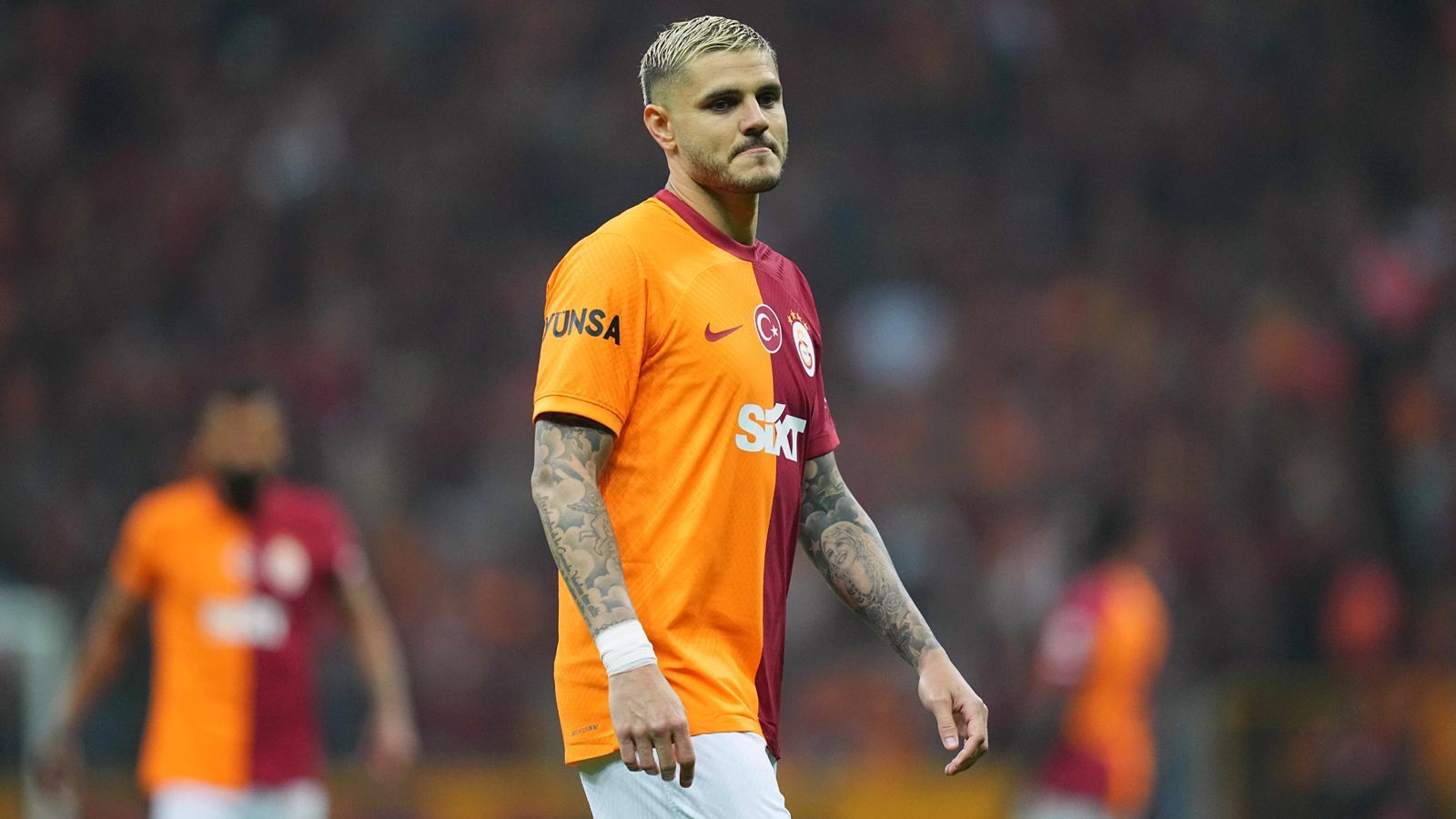 <strong>Galatasaray Istanbul (Türkei)</strong><br>Einmal mehr war Toptorjäger Mauro Icardi mit einem Doppelpack bei Konyaspor der Matchwinner für den frischgebackenen Meister Galatasaray. Mit 25 Saisontreffern sicherte sich der Argentinier zudem auch den Titel des Torschützenkönigs.&nbsp;