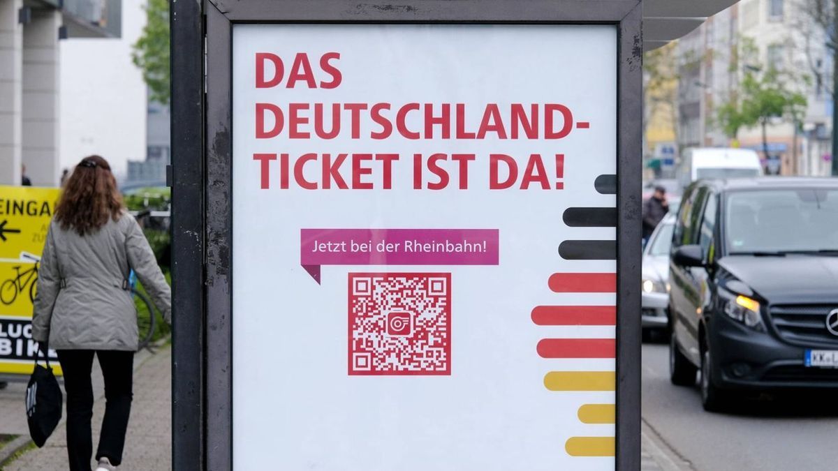 Deutschland-Ticket GoinGreen