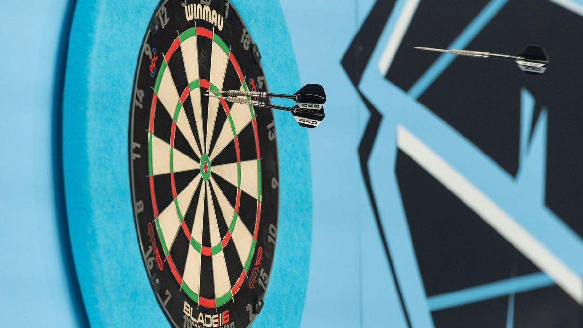Die Darts-WM hat ihren achten Teilnehmer gefunden