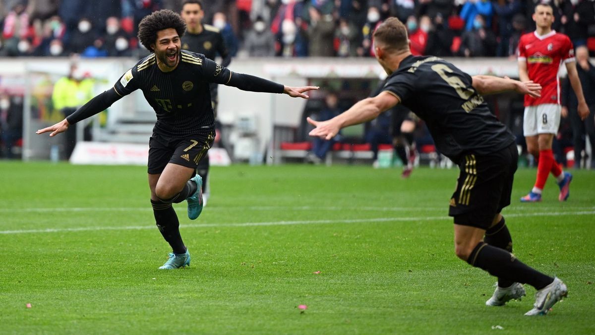 Spielbericht Freiburg-Bayern
