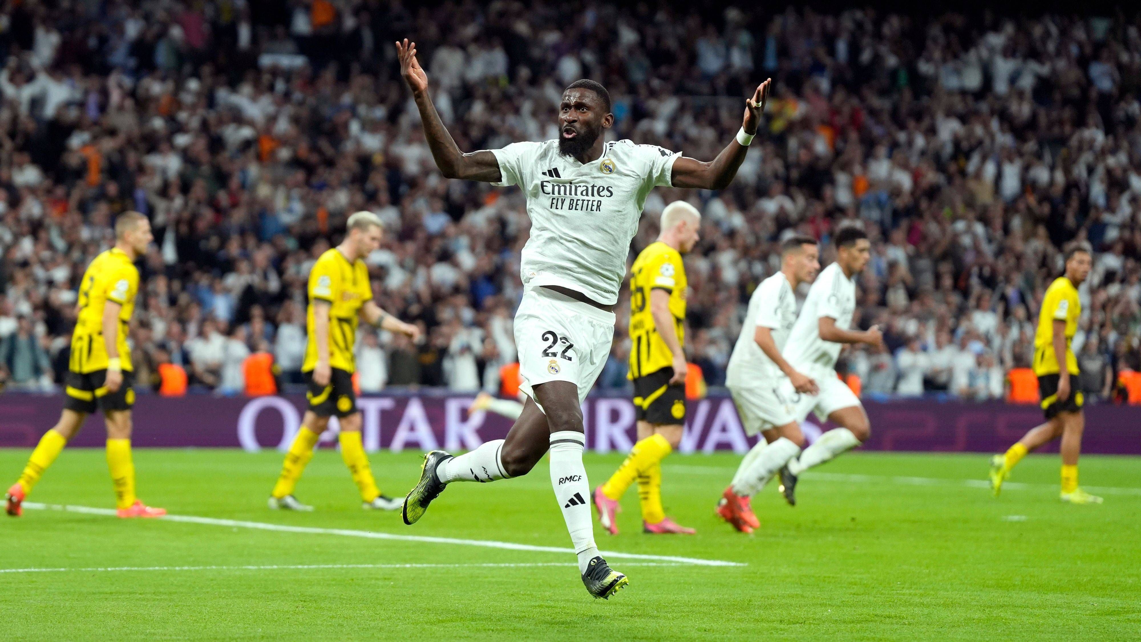 <strong>Antonio Rüdiger (Real Madrid)</strong><br>Im Anschluss könnte sich der dann 33-jährige in Richtung Saudi-Arabien verabschieden, wo er seine Karriere wohl auch beenden möchte. Es deutet also vieles darauf hin, dass die Bemühungen der Scheichs belohnt werden. Bereits im Sommer hätte der ehemalige Stuttgarter offenbar bei Al-Hilal oder Al-Nassr zum bestbezahlten Verteidiger der Welt aufsteigen können.