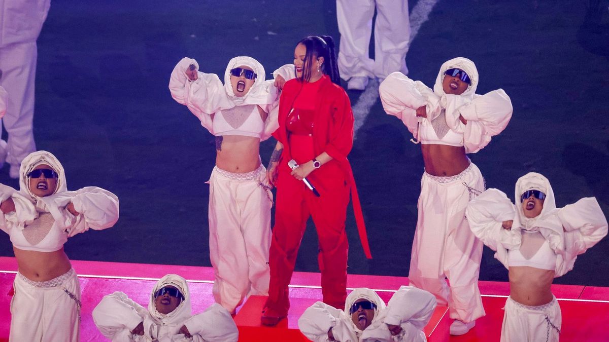 Halftime Show Rihanna