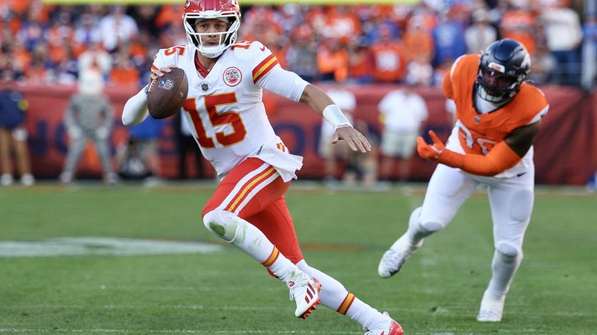 Play-offs in Gefahr für Patrick Mahomes?