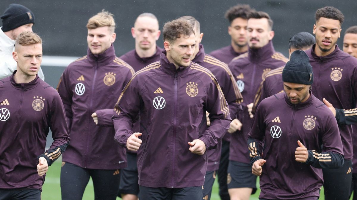 DFB-Team absolviert 1000. Länderspiel gegen die Ukraine