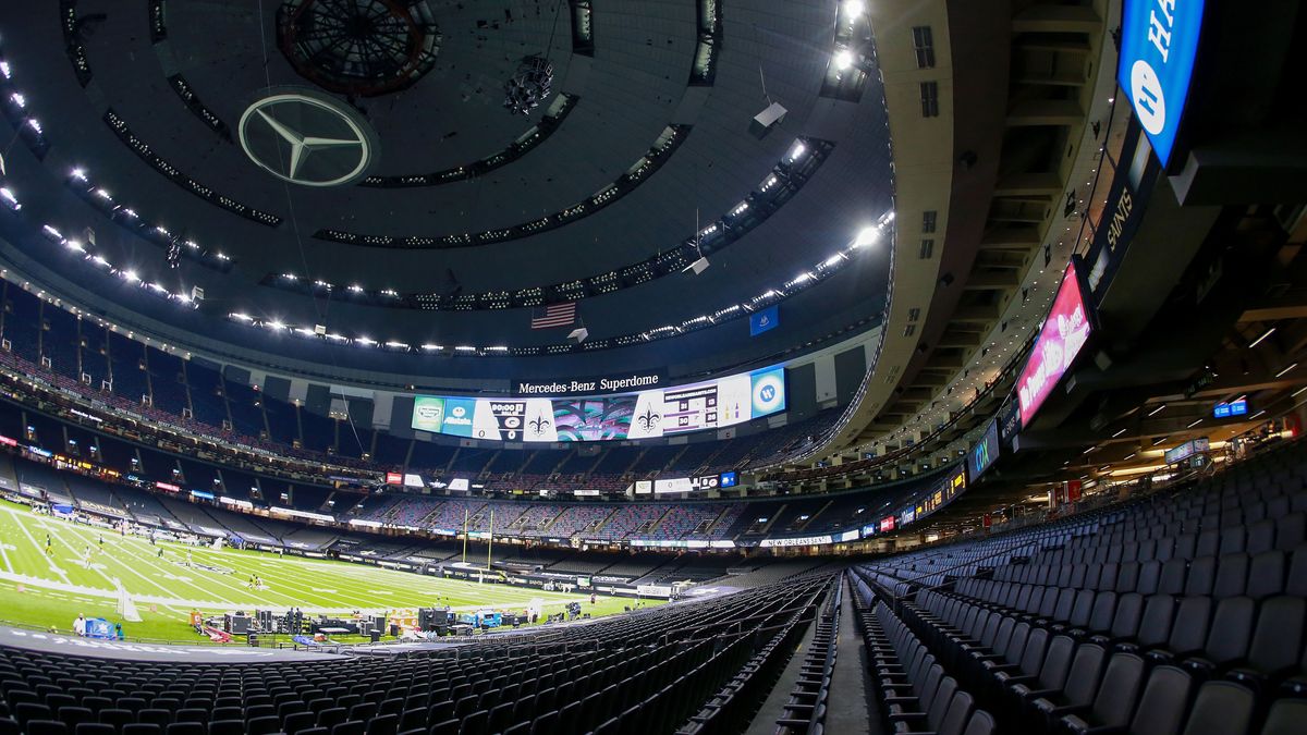 Saints, Superdome, 1600