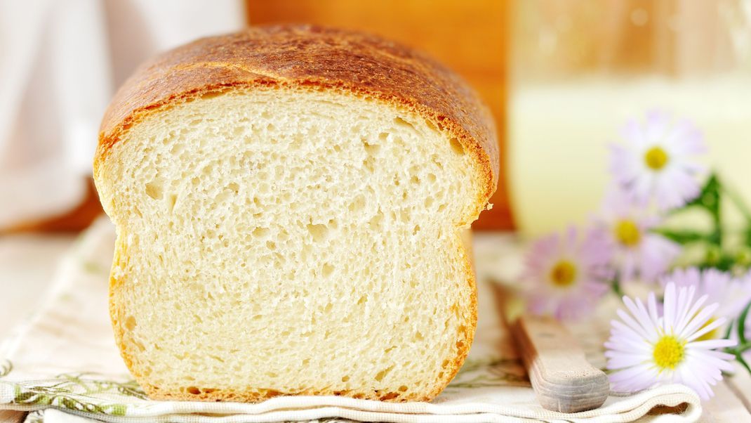 Brot wird mithilfe von Buttermilch besonders saftig.&nbsp;