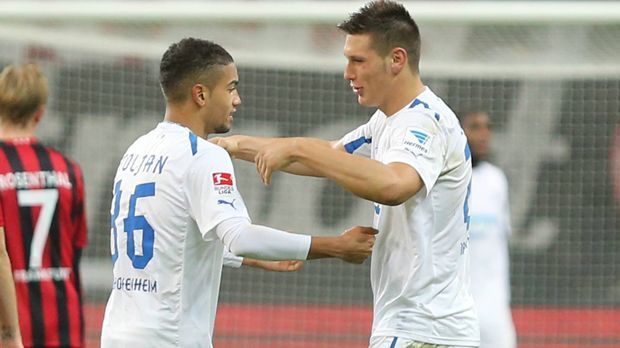 
                <strong>4 Jugendspieler - TSG 1899 Hoffenheim</strong><br>
                4 Jugendspieler - TSG 1899 Hoffenheim. Jeremy Toljan und Niklas Süle sind die erfahrensten Bundesliga-Spieler bei den Kraichgauern, die aus der eigenen Jugend kommen. Nadiem Amiri und Philipp Ochs bekommen mit der Zeit immer mehr Einsätze.
              