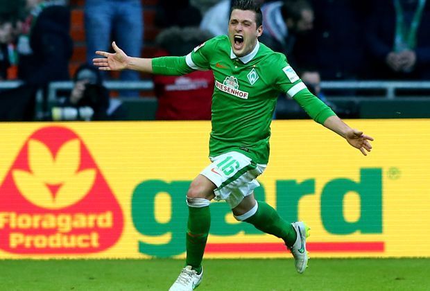 
                <strong>Platz 1: Zlatko Junuzovic (Werder Bremen)</strong><br>
                ... Zlatko Junuzovic vom SV Werder Bremen. Mit seinen perfekt getretenen Freistößen begeistert der Österreicher die Bundesliga. Vier Treffer bei 17 Freistößen und eine Trefferquote von 23,5 Prozent machen Junuzovic zum effektivsten Schützen der fünf europäischen Top-Ligen.
              