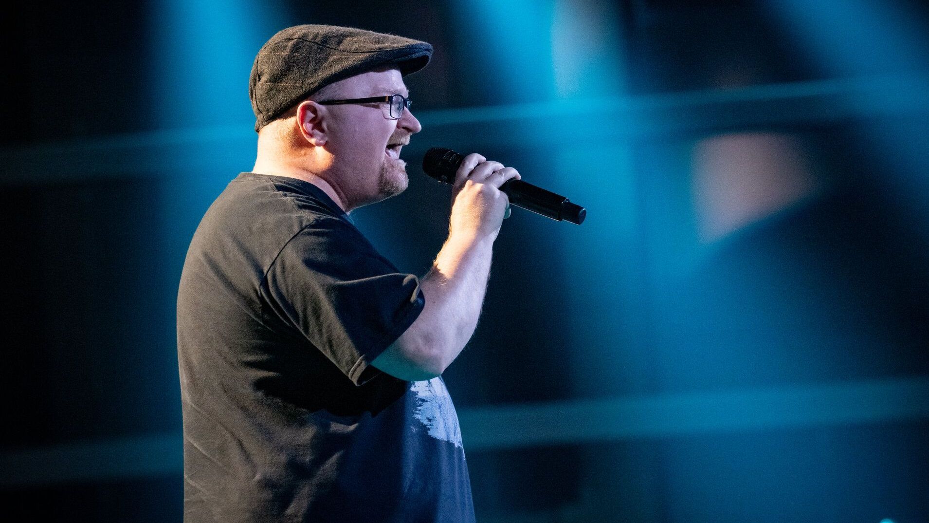 Kai-Olaf Stehrenberg (44) aus Hannover singt "Eloise“ von Barry Ryan - "Ich habe 1989 zwei Auftritte mit Rolf Zuckowski gehabt. Seitdem hat mich die Bühne nicht mehr losgelassen.“