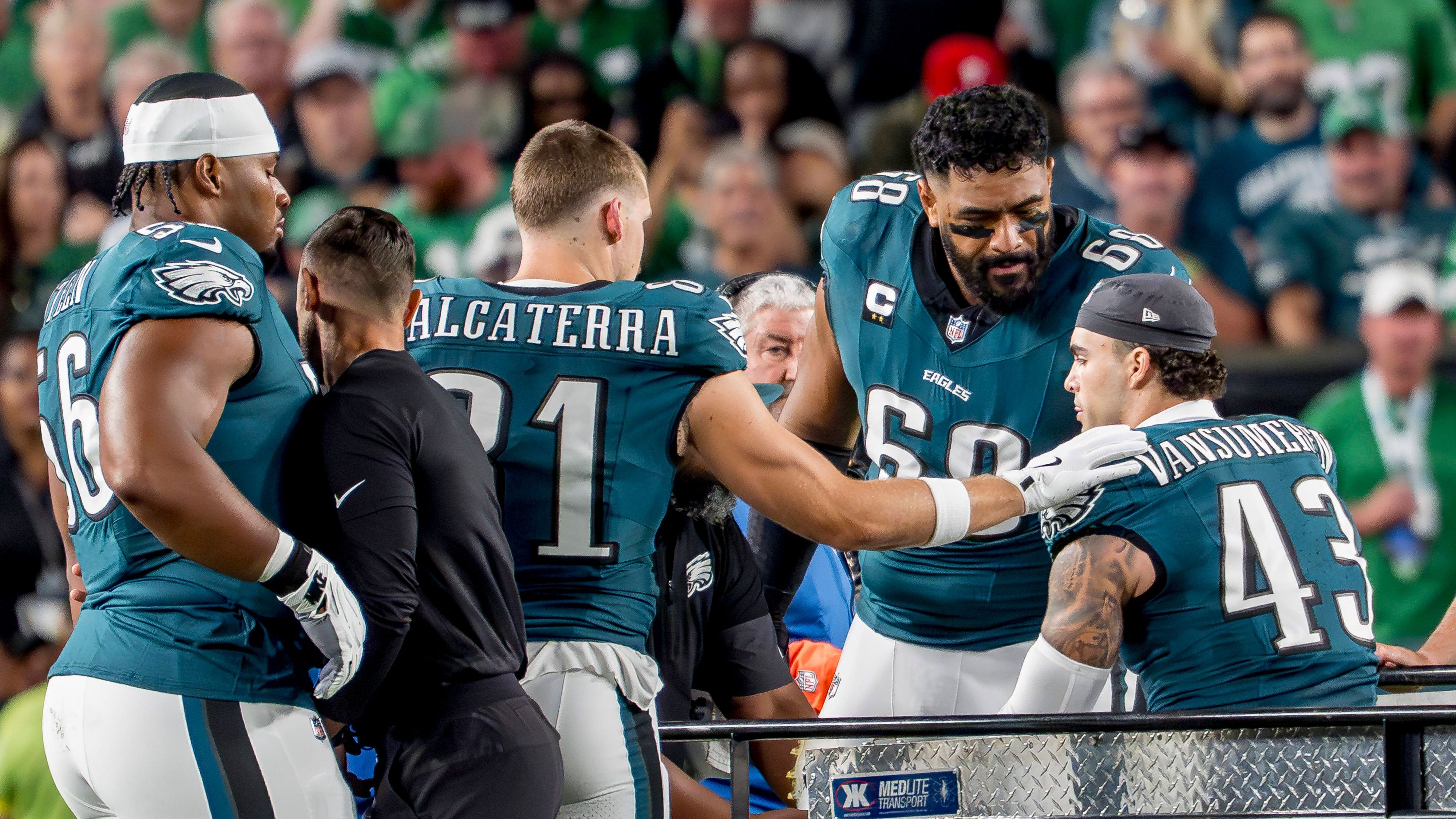 <strong>Platz 26: Philadelphia Eagles</strong><br>Ausgaben 2025: 9,9 Millionen US-Dollar