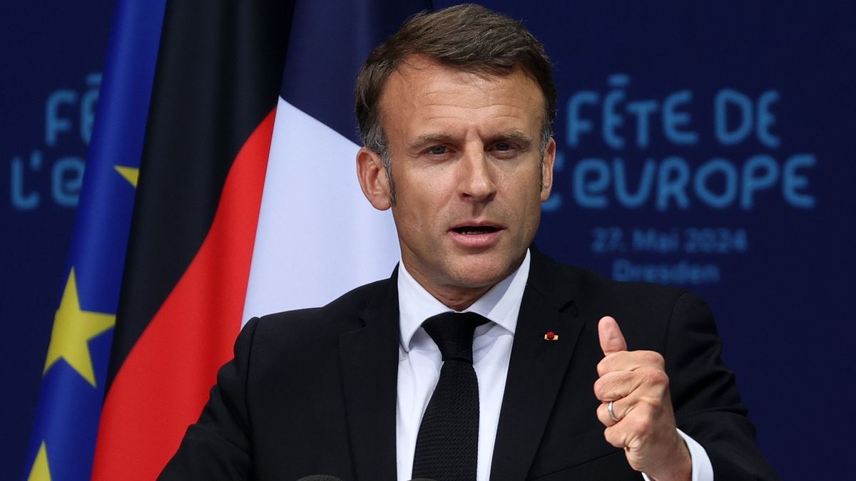 Frankreichs Präsident Macron