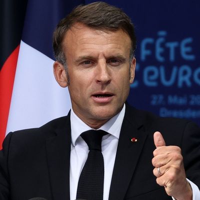 Frankreichs Präsident Macron