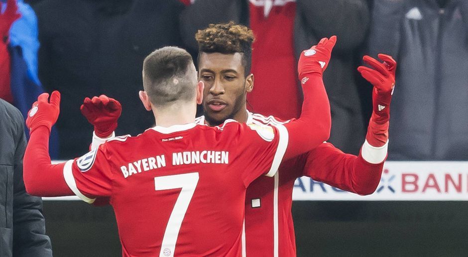 
                <strong>Kingsley Coman</strong><br>
                Kommt in der 63. Minute für Ribery. Für Highlights kann er aber nicht sorgen. ran-Note: 3
              