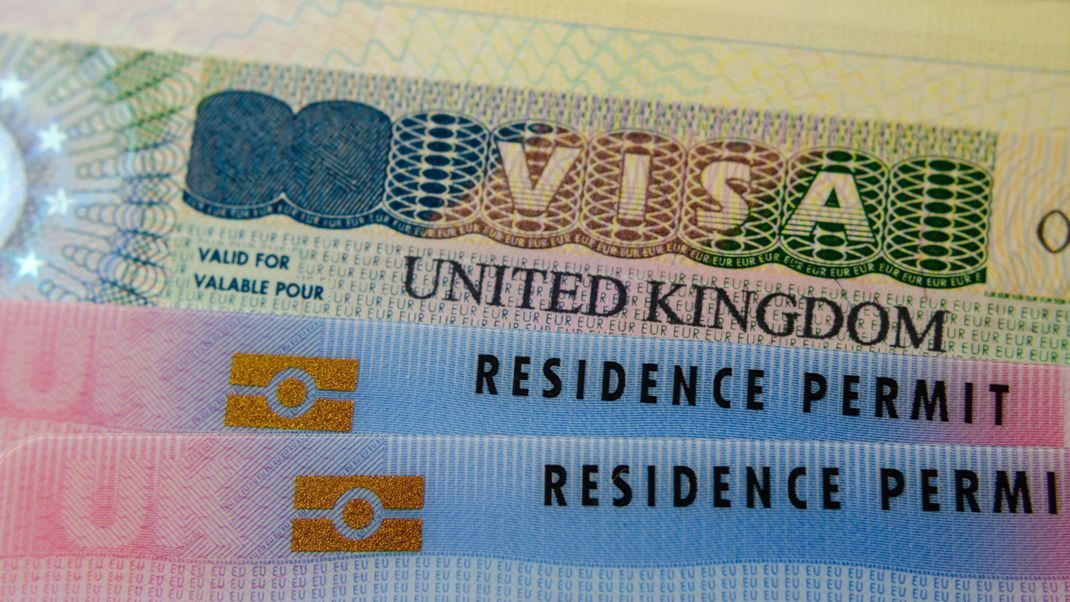 Der britische Premier Starmer will verschärfte Visa-Regeln verkünden. (Symbolbild)