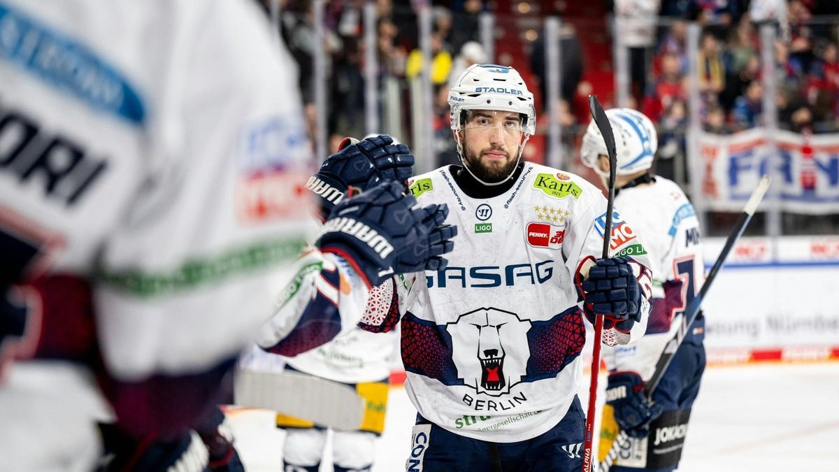 Traf zum 1:1-Ausgleich für die Eisbären: Tobias Eder