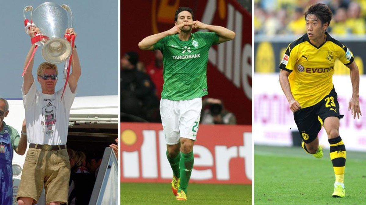 Effenberg Pizarro Kagawa Teaser