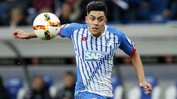 
                <strong>Nadiem Amiri (1899 Hoffenheim)</strong><br>
                Nadiem Amiri (1899 Hoffenheim): Eine gute Rolle spielt der Deutsch-Afghane im Kraichgau bereits. Unter Trainer Huub Stevens durfte der 19-Jährige vor der Winterpause regelmäßig spielen und zeigte dabei seine außergewöhnlichen Fähigkeiten. Fünf Mal in Folge stand er sogar in der Startelf. In der Rückrunde muss Amiri nun zeigen, dass er den nervlichen Belastungen des Abstiegskampfes gewachsen ist.
              