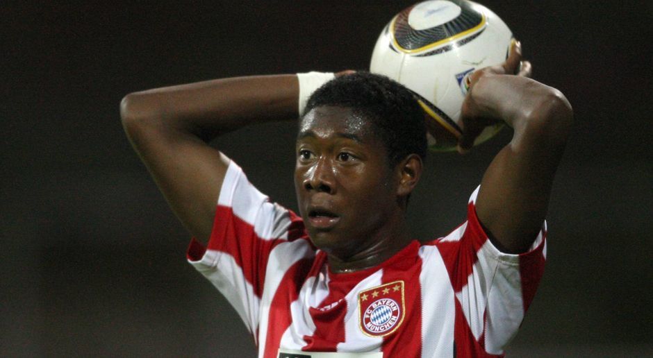 
                <strong>6. David Alaba</strong><br>
                Debüt: 6. März 2010Alter: 17 Jahre und 255 Tage
              