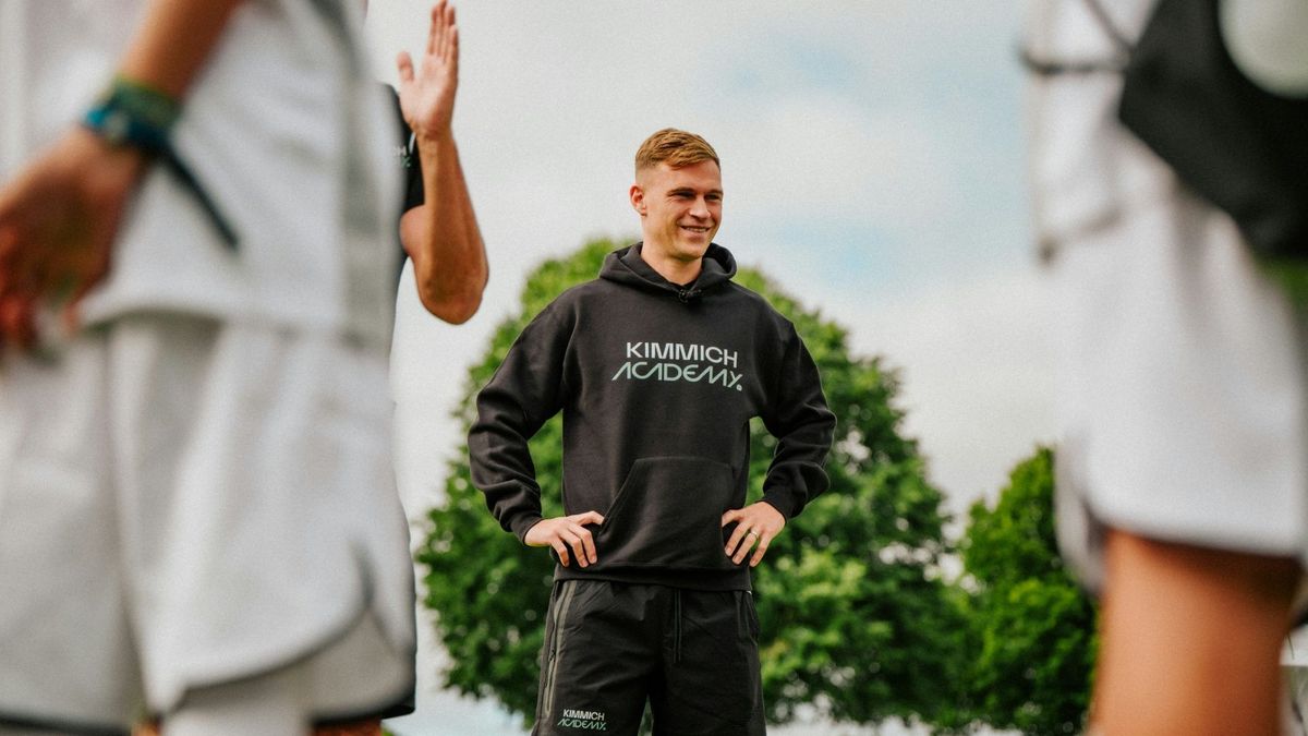 Joshua Kimmich startet ein neues Projekt