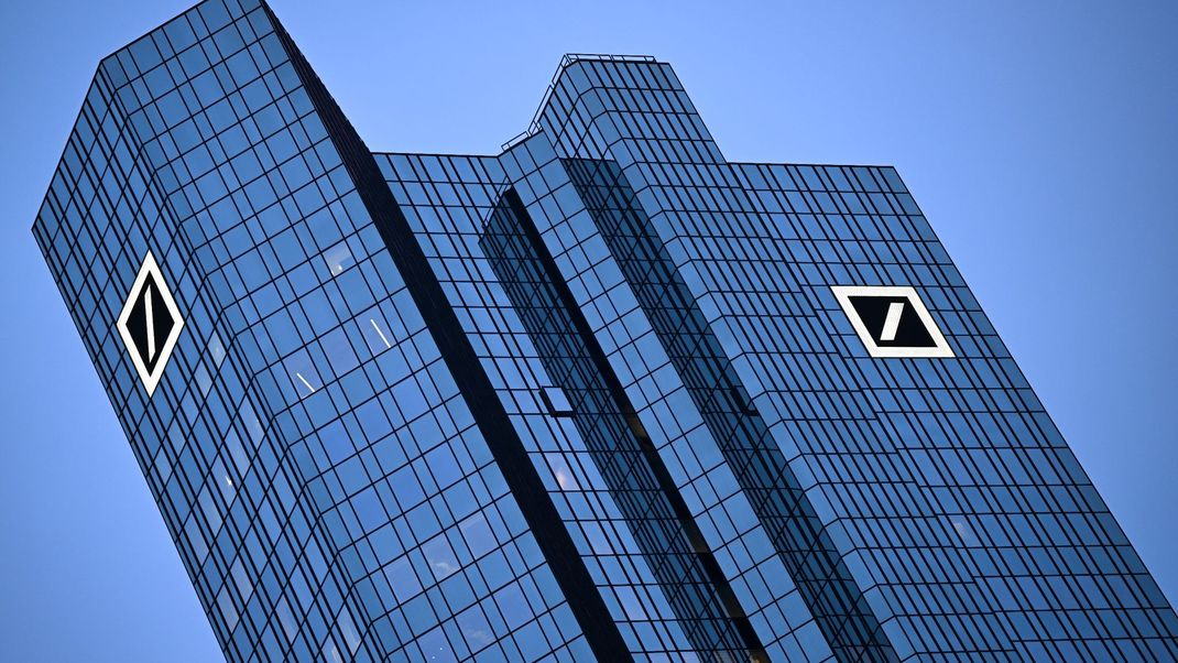 Vermögenswerte der Deutschen Bank und anderer Banken in Russland wurden blockiert.