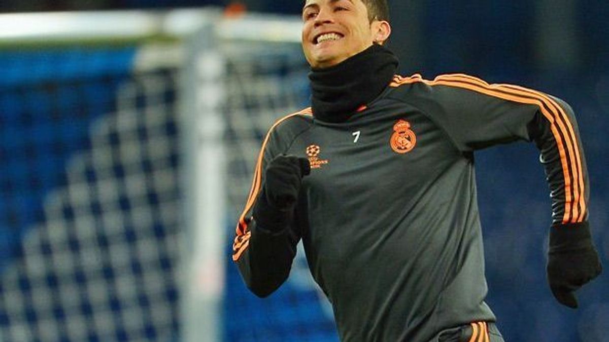 Cristiano Ronaldo schuftet hart für sein Comeback