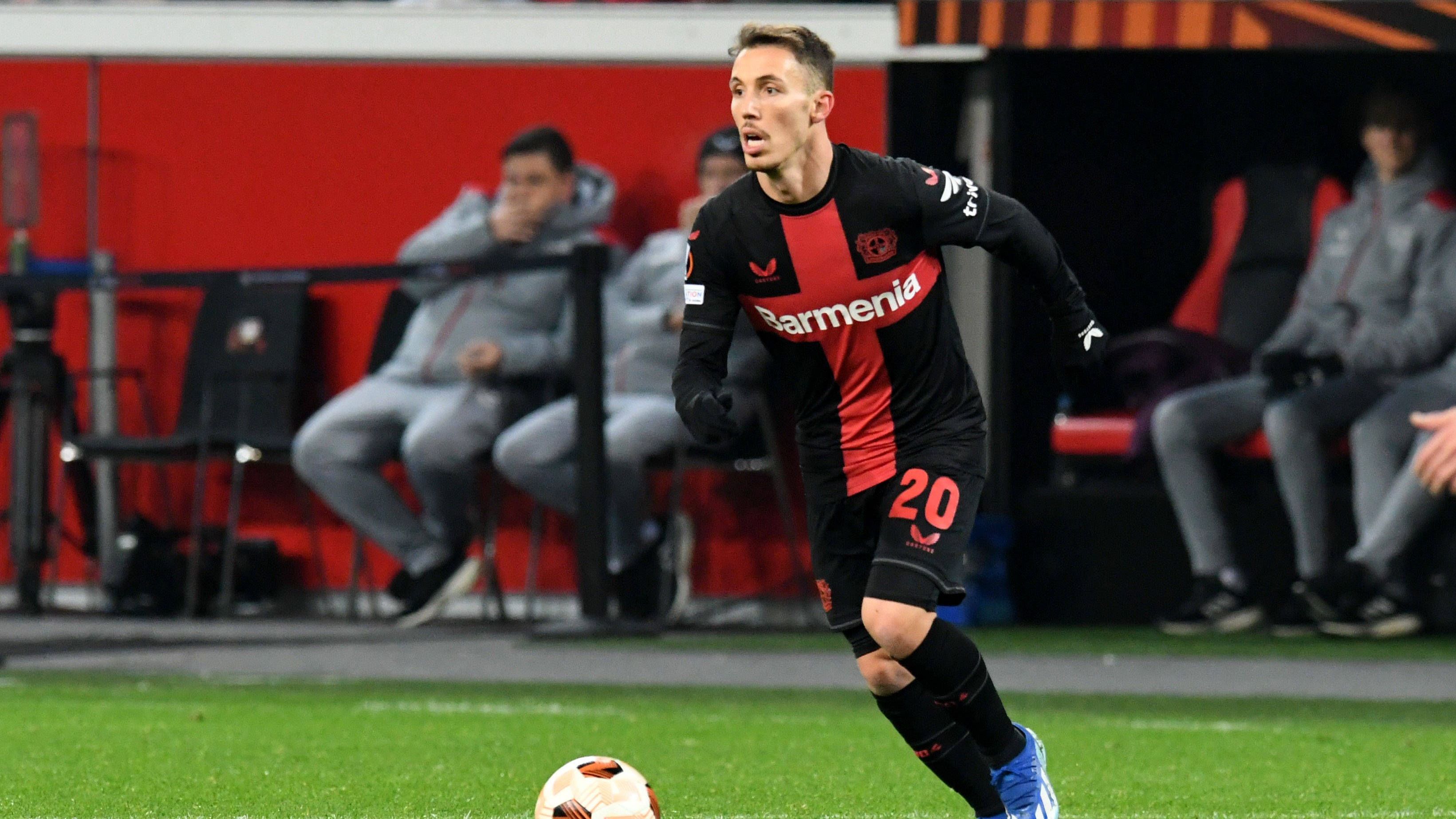 <strong>3. Alejandro Grimaldo (Bayer Leverkusen): plus 10 Mio Euro</strong><br>Aktueller Marktwert: 35 Mio Euro