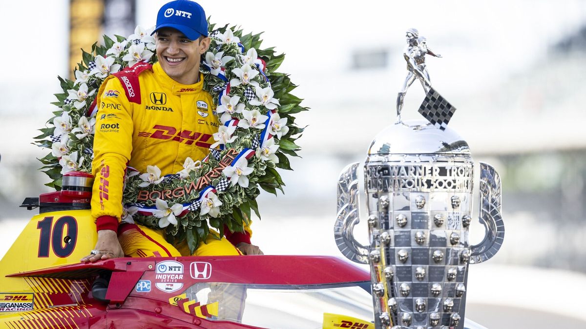 Alex Palou ist bei den IndyCars derzeit der unumstrittene Dominator der Szene