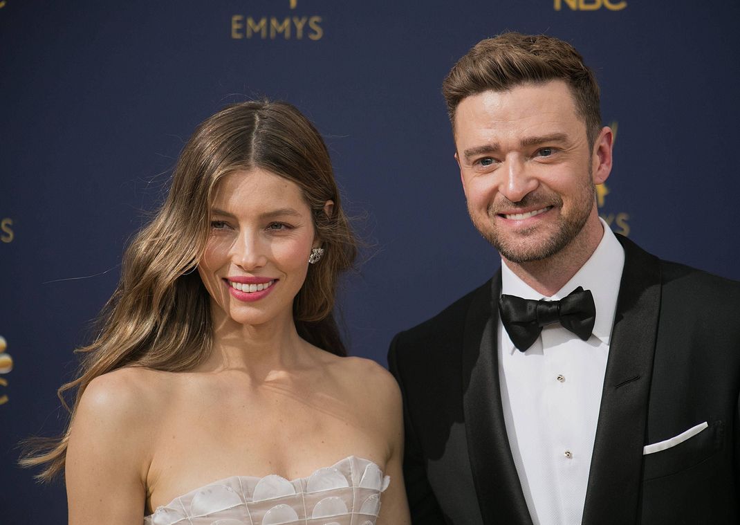 Immer im Takt: Das Traumpaar Jessica Biel und Justin Timberlake.