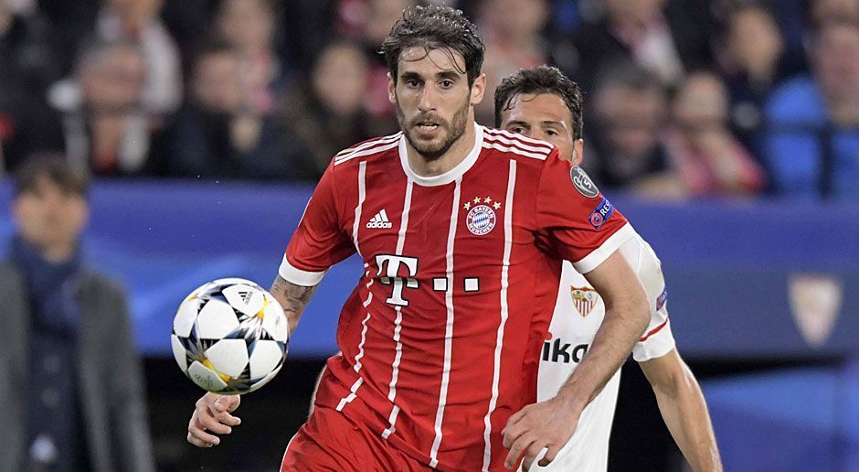 
                <strong>Javi Martinez</strong><br>
                Steht im defensiven Mittelfeld anfangs nicht immer richtig, bekommt vor allem dann Probleme, wenn Sevilla die Angriffe mit viel Tempo aufzieht, räumt aber auch gewohnt viel weg. Rettet in der 49. Minute mit einer ganz starken Grätsche vor dem einschussbereiten Wissam Ben Yedder. Hat mit zunehmender Spieldauer den Gegner immer besser im Griff. ran-Note: 3
              